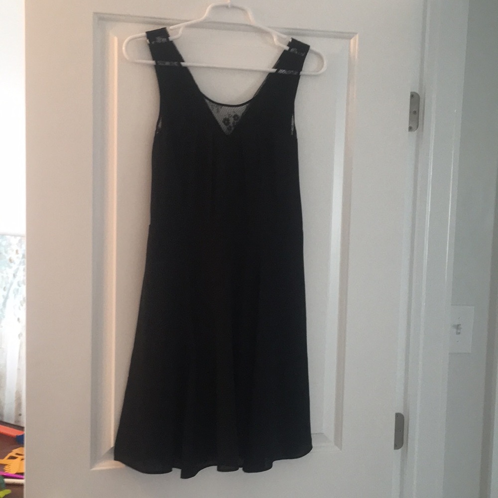 Black Express Skater Dress